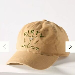 Antbropolgie Dirty Martini Baseball Cap [unisex]